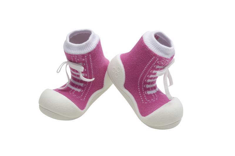 ATTIPAS Botičky dětské Sneakers Purple M
