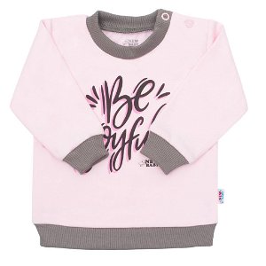 Kojenecké tričko New Baby With Love růžové Růžová 62 (3-6m)