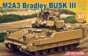 Dragon Model Kit tank 7678 - M2A3 BRADLEY BUSK III (1:72)