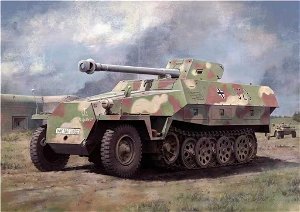 Dragon Model Kit military 6863 - Sd.Kfz.251/9 Ausf.D (1:35)