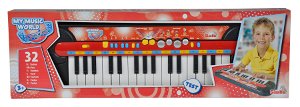 Simba Musik Simba Dětské Piáno, 32 kláves, 45 x 13 cm, na baterie