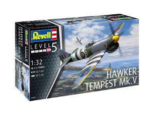 Revell Plastic ModelKit letadlo 03851 - Hawker Tempest V (1:32)