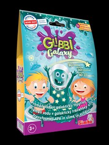 Simba Glibbi Galaxy Slime s hvězdičkami