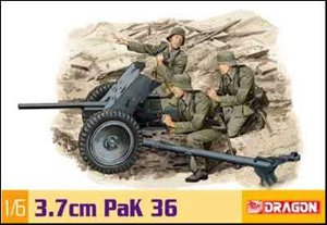 Dragon Model Kit military 75002 - 3.7cm PaK 36 (1:6)