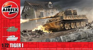 Airfix Classic Kit military A02342 - Tiger 1 (1:72)