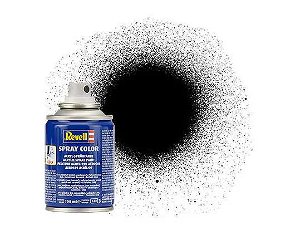 Revell Barva Revell ve spreji - 34302: hedvábná černá (black silk)