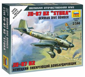 Zvezda Wargames (WWII) letadlo 6123 - Junkers JU-87 Stuka (1:144)