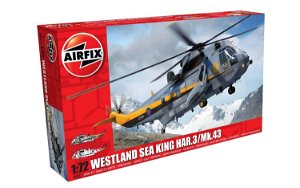 Airfix Classic Kit vrtulník A04063 - Westland Sea King HAR.3/Mk.43 (1:72)
