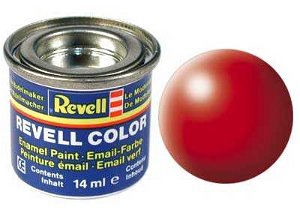Revell Barva emailová - 32332: hedvábná světle červená (luminous red silk)