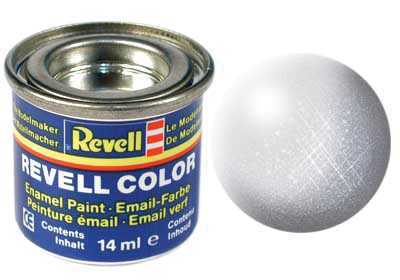 Revell emailová - 32199: metalická hliníková (aluminium metallic)