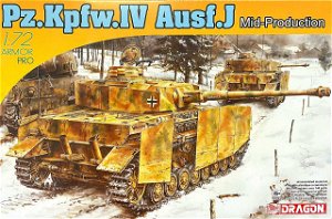 Dragon Model Kit tank 7498 - Pz.Kpfw.IV Ausf.J MID PRODUCTION (1:72)