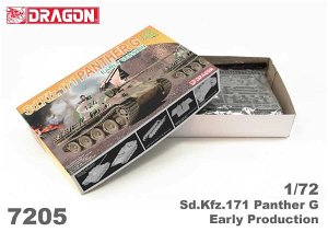 Dragon Model Kit tank 7205 - Sd.Kfz.171 PANTHER G EARLY VERSION (1:72)