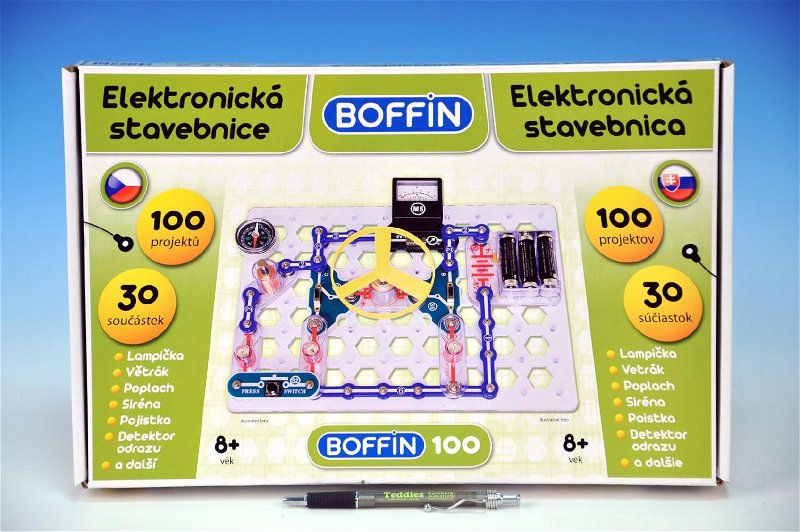 Boffin I 100 Elektronická stavebnice