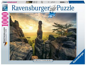 Ravensburger Labské Pískovce za rozbřesku 1000 dílků