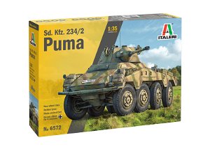Italeri Model Kit military 6572 - Sd. Kfz.234/2 Puma (1:35)