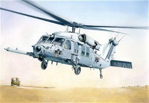 Italeri Model Kit vrtulník 2666 - MH-60K BLACKHAWK SOA (1:48)