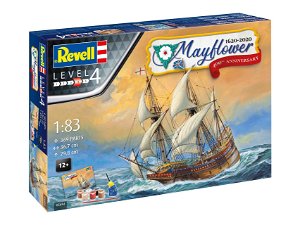 Revell Gift-Set loď 05684 - Mayflower 400th Anniversary (1:83)
