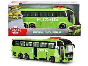 Dickie Autobus MAN Flixbus 26,5 cm