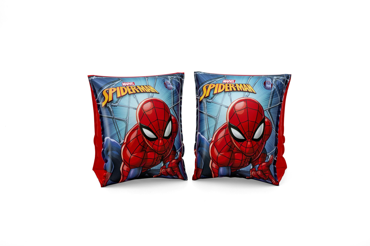 Bestway Nafukovací rukávky - Spiderman, 23x15 cm