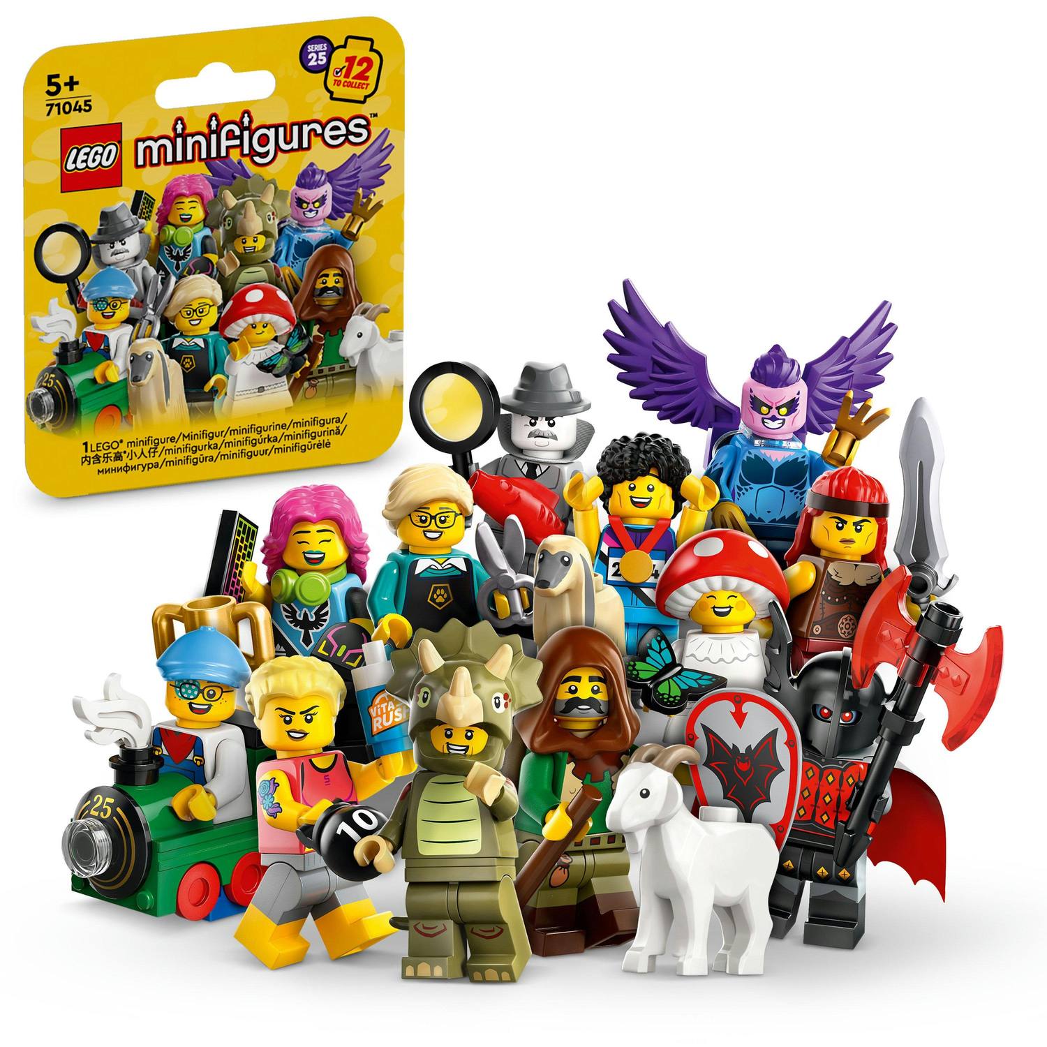 LEGO minifigurky 71045 – 25. série