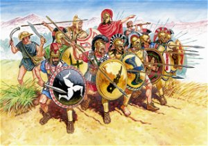 Zvezda Wargames (AoB) figurky 8005 - Greek Infantry V-IV B. C. (1:72)