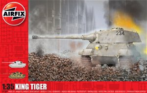 Airfix Classic Kit tank A1369 - King Tiger (1:35)
