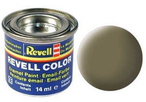 Revell Barva emailová - 32139: matná tmavě zelená (dark green mat)