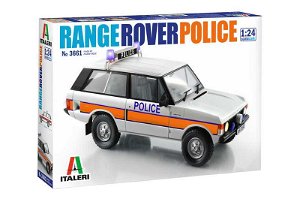Italeri Model Kit auto 3661 - Police Range Rover (1:24)
