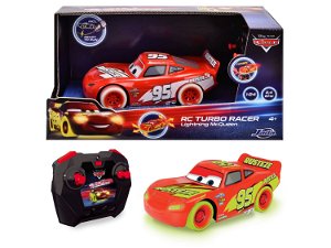 Dickie RC Cars Blesk McQueen Turbo Glow Racers 1:24, 2kan