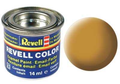 Revell Barva emailová - 32188: matná okrově hnědá (ochre brown mat)