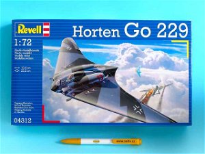Revell Plastic ModelKit letadlo 04312 - Horten Go-229 (1:72)