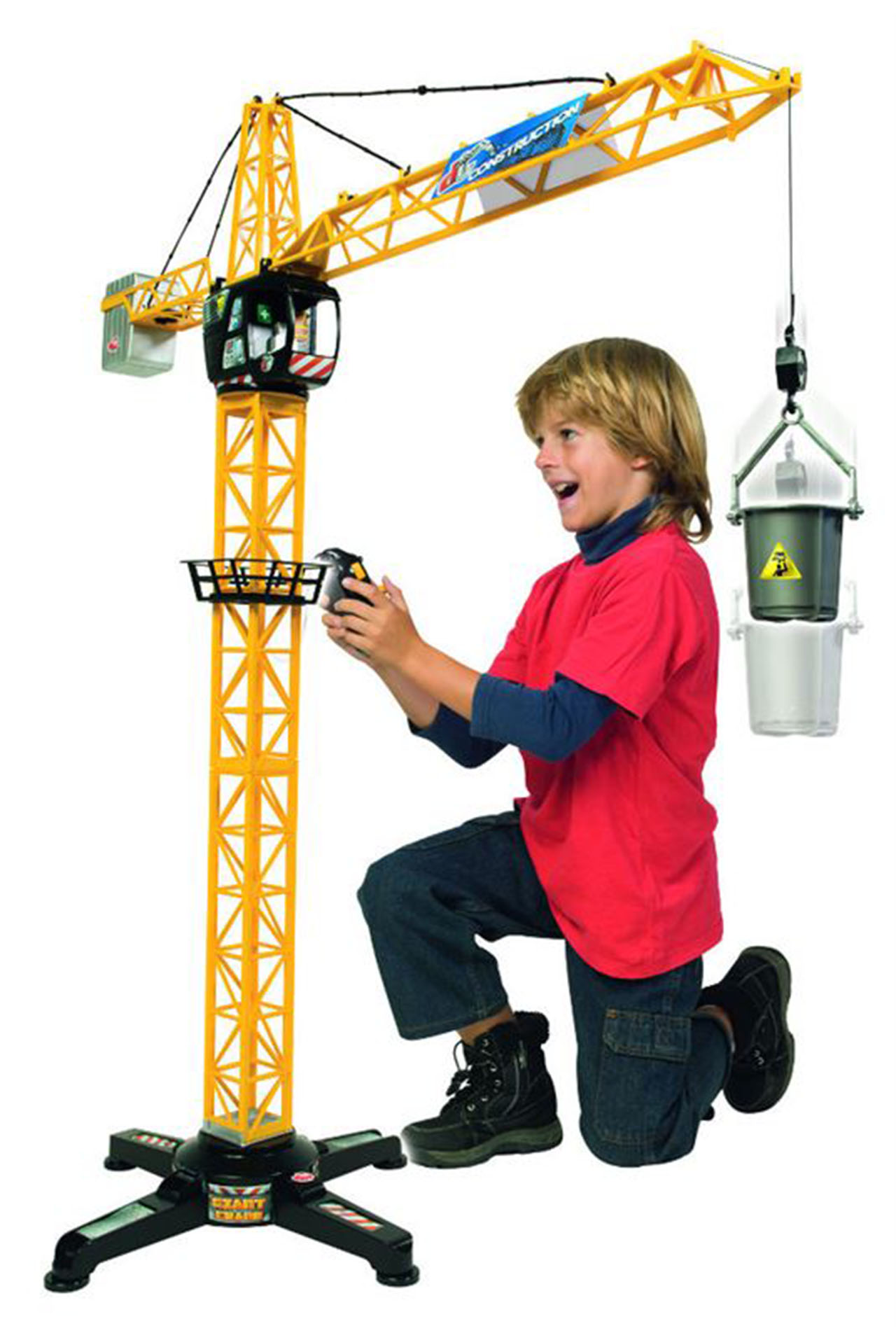 Dickie RC Dickie Jeřáb Giant Crane 100cm, kabel