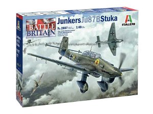 Italeri Model Kit letadlo 2807 - Ju-87B Stuka - Battle of Britain 80th Anniversary (1:48)