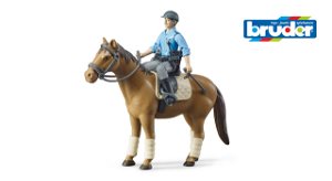 Bruder Pohotovostní vozidla - bworld jízdní policie na policejním koni