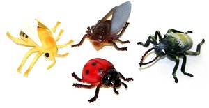 Rappa Hmyz/ insekt 4 ks v sáčku