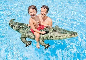 Intex Krokodýl plavací nafukovací 170x86cm od 3 let