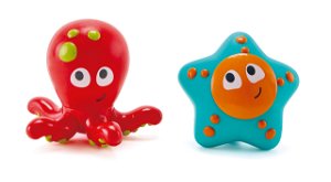 Hape Hračky do vody - stříkací chobotnice s hvězdicí