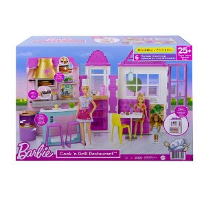 Mattel Barbie RESTAURACE HERNÍ SET