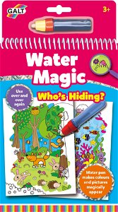 Vodní magie - Kdo se skrývá