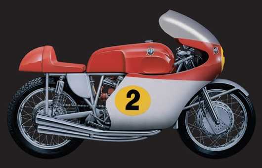 Italeri Model Kit motorka 4630 - MV AGUSTA 1964 (1:9)