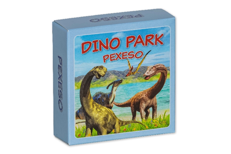 Rappa Pexeso Dino Park v krabičce