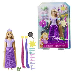 Mattel Disney Princess PANENKA LOCIKA S POHÁDKOVÝMI VLASY