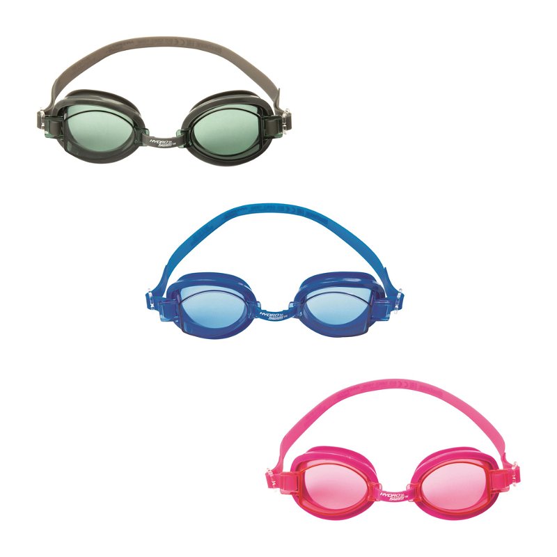 Bestway Plavecké brýle - mix 3 barvy (růžová, modrá, šedá)