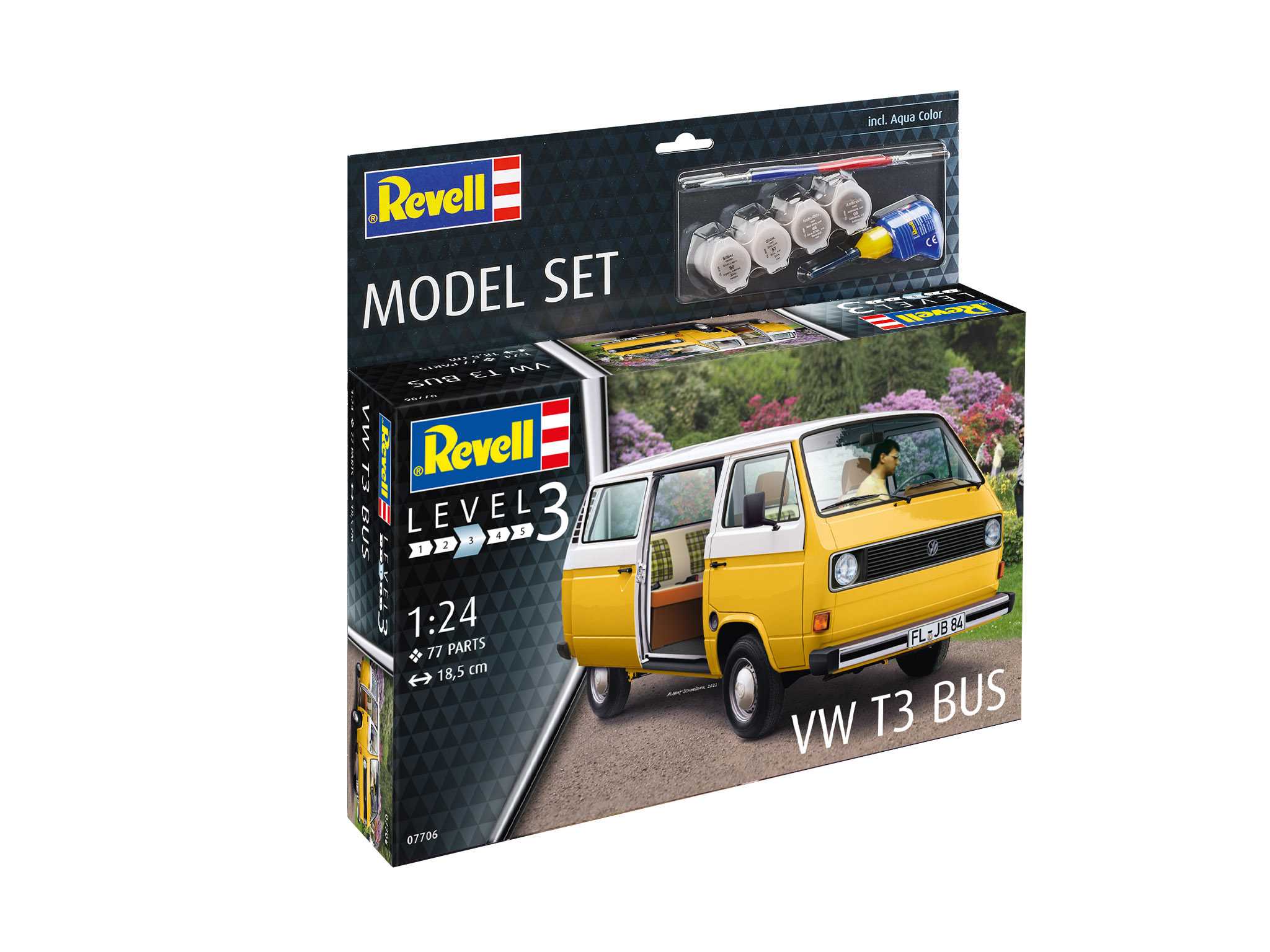 Revell ModelSet auto 67706 - VW T3 Bus (1:25)