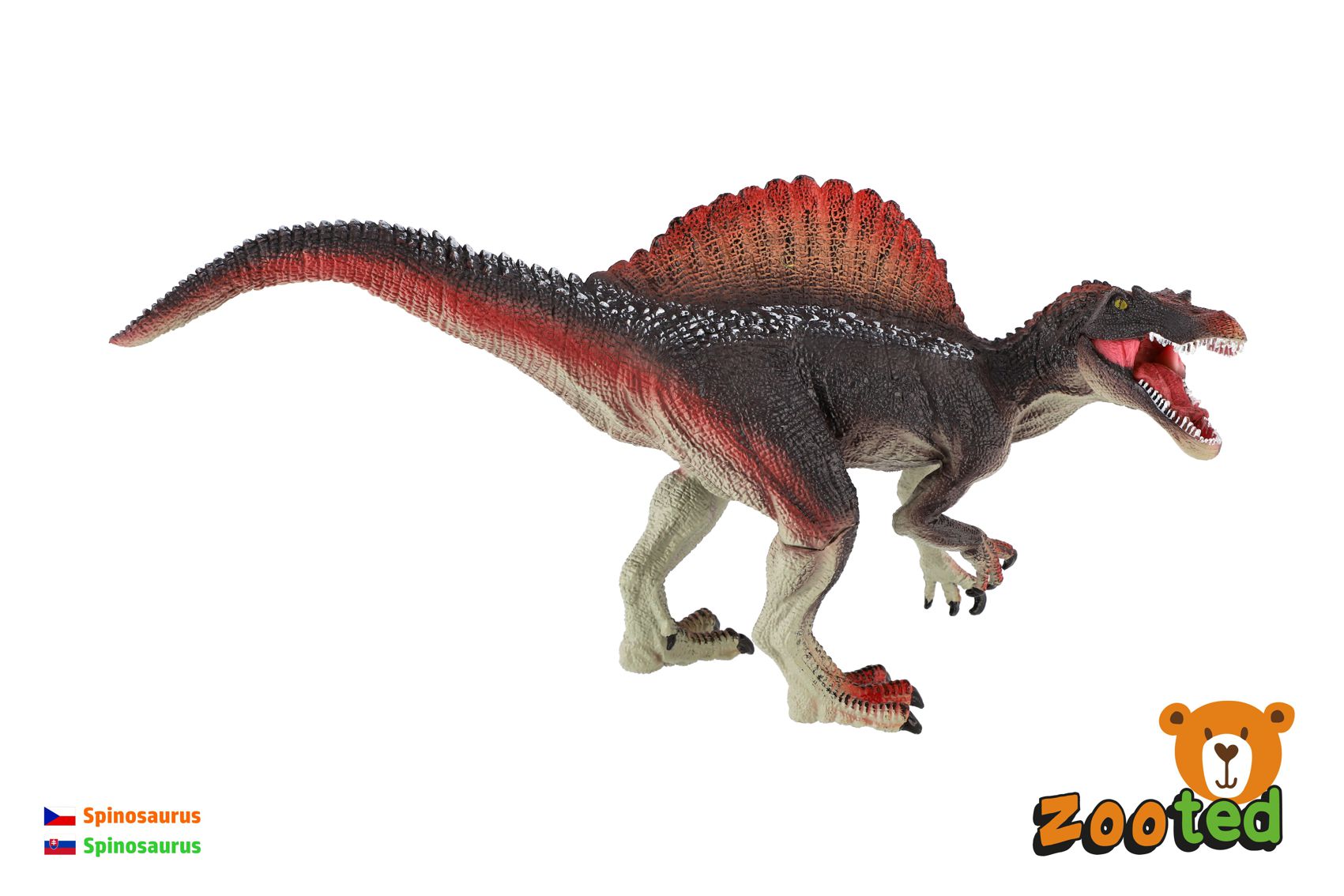 ZOOted Spinosaurus zooted plast 30cm v sáčku
