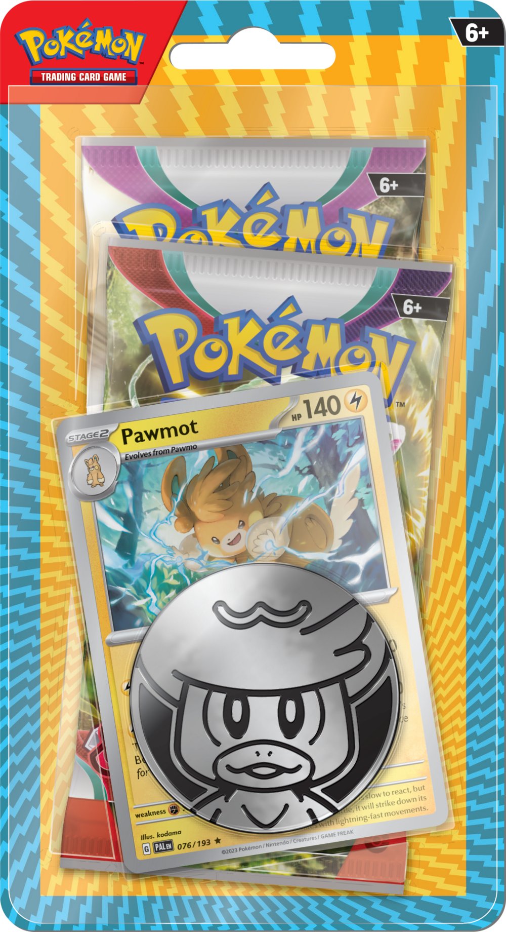 Pokémon Company Pokémon TCG: 2-Pack Blister