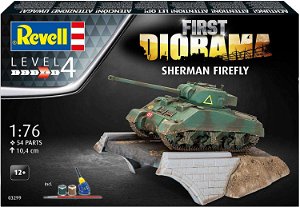 Revell Gift-Set diorama 03299 - Sherman Firefly (1:76)