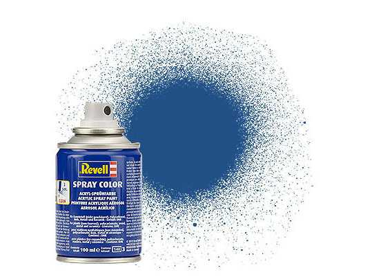 Revell Barva Revell ve spreji - 34156: matná modrá (blue mat)