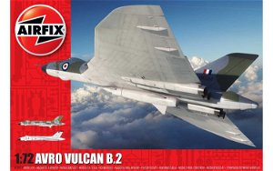Airfix Classic Kit letadlo A12011 - Avro Vulcan B.2 (1:72)