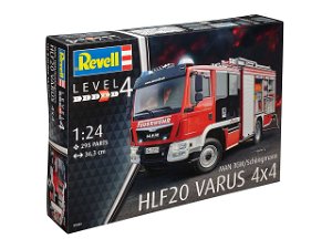 Revell Plastic ModelKit auto 07452 - Schlingmann HLF 20 (MAN TGM Euro 6) (1:24)